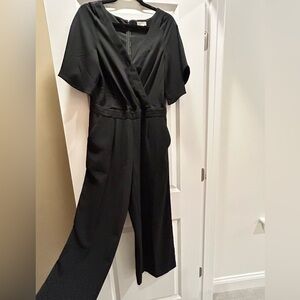 LOFT black full length romper